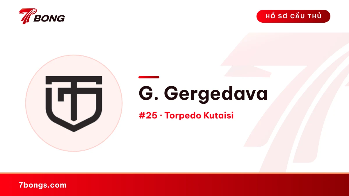 G. Gergedava — Torpedo Kutaisi