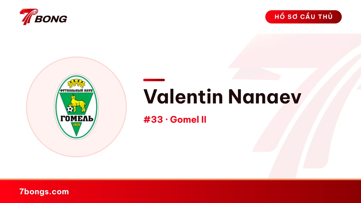 Valentin Nanaev — Gomel II