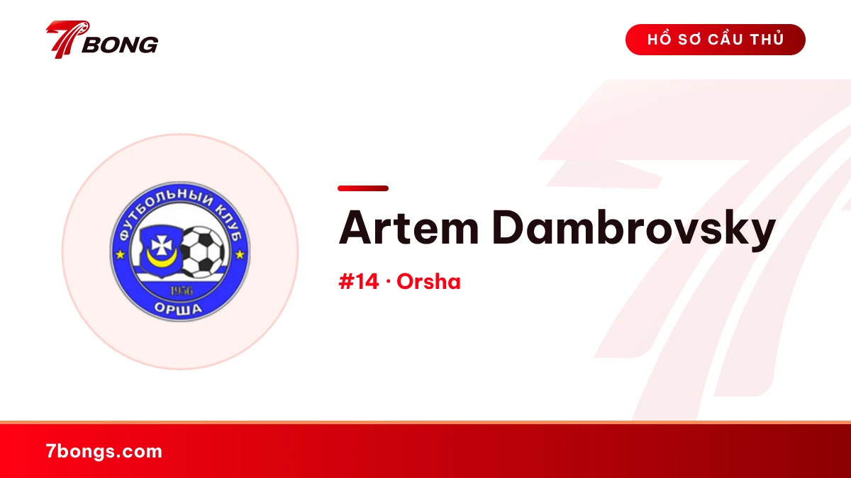 Artem Dambrovsky — Orsha