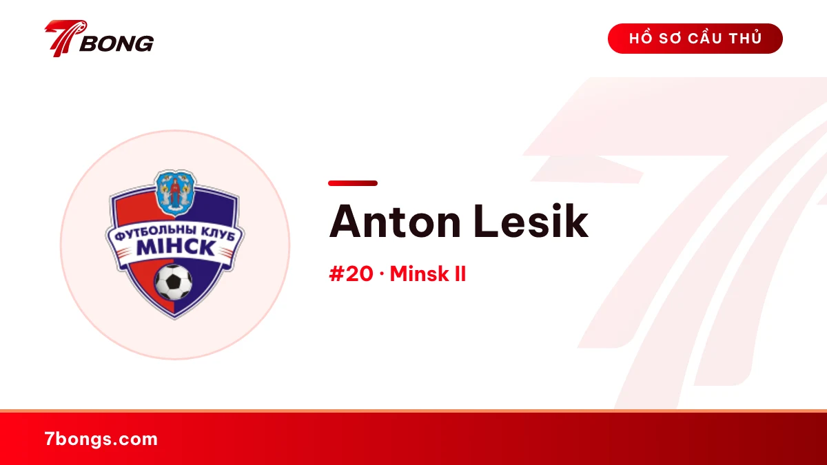 Anton Lesik — Minsk II