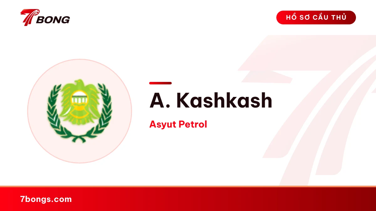 A. Kashkash — Asyut Petrol