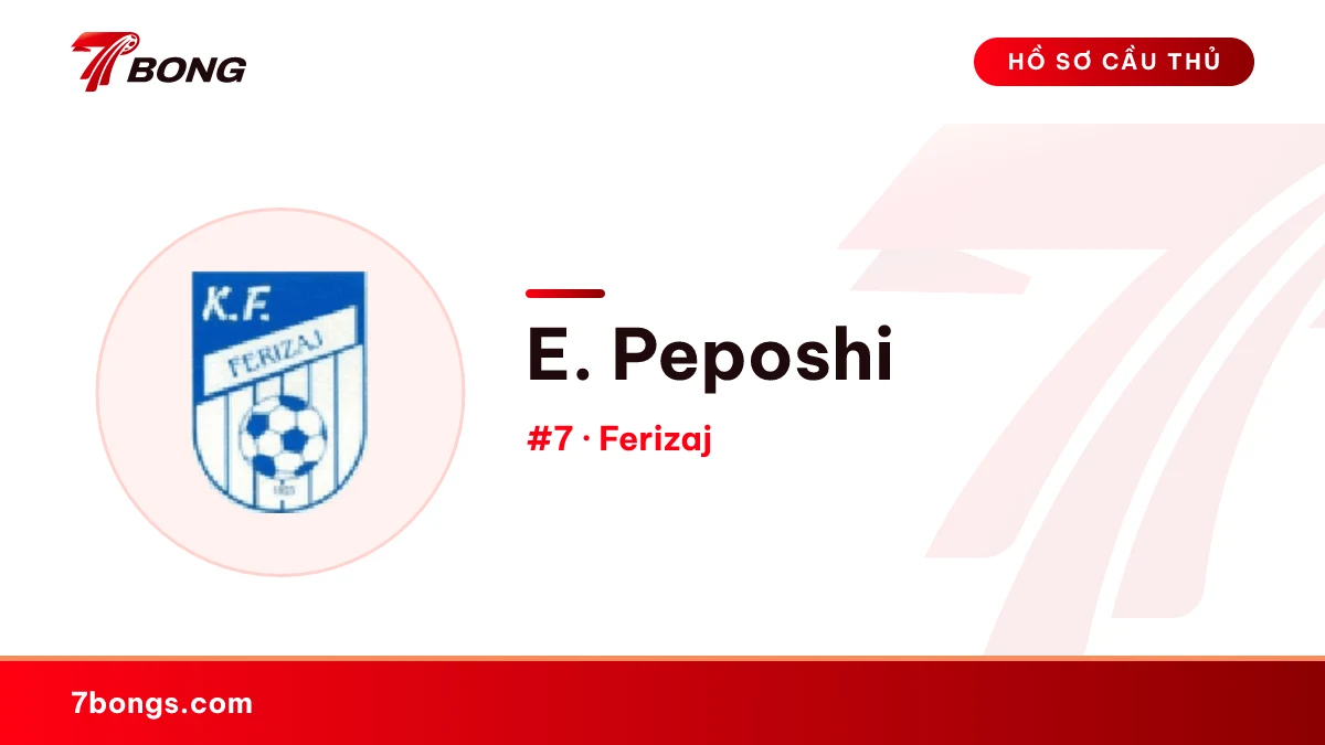 E. Peposhi — Ferizaj