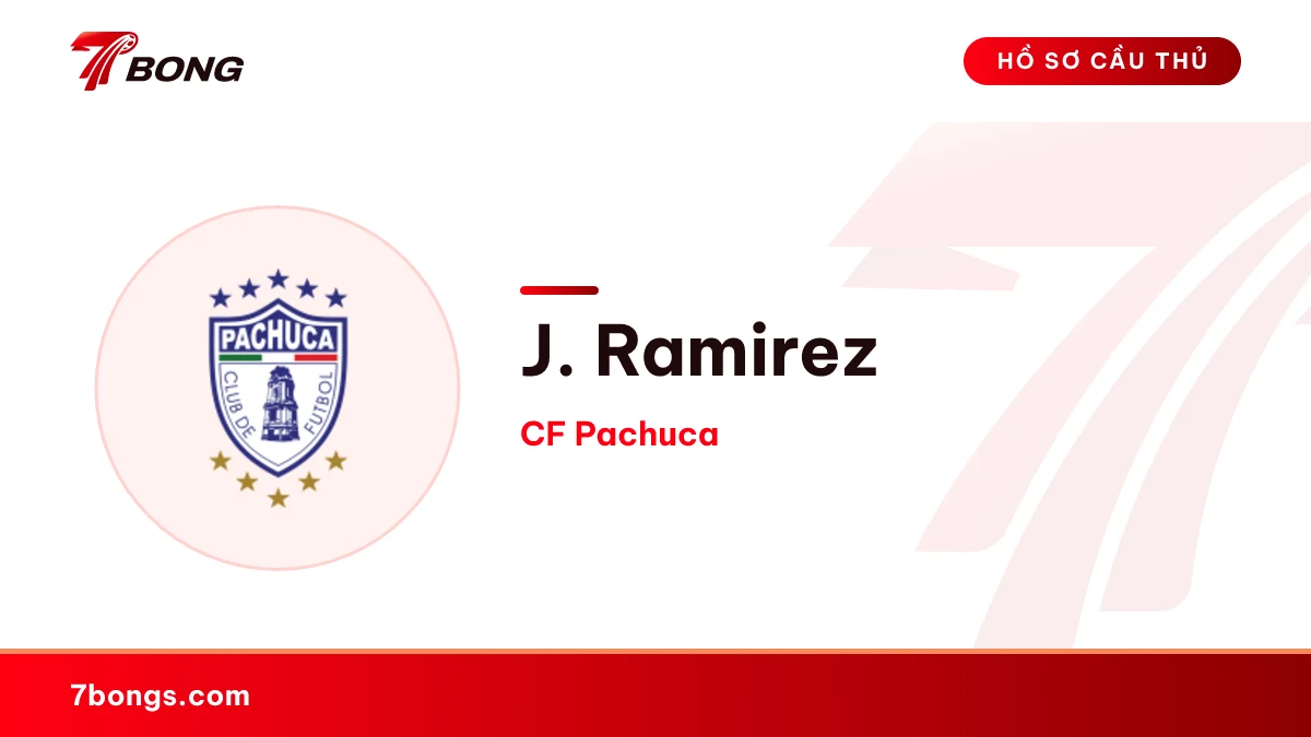J. Ramirez — CF Pachuca