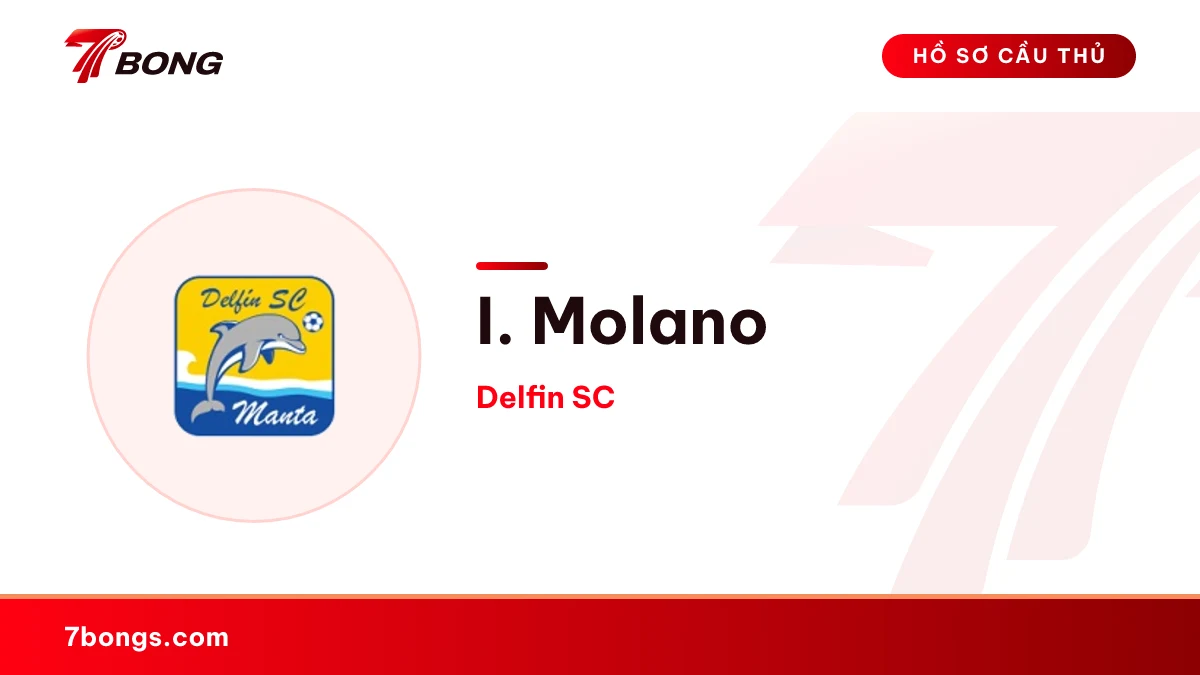 I. Molano — Delfin SC