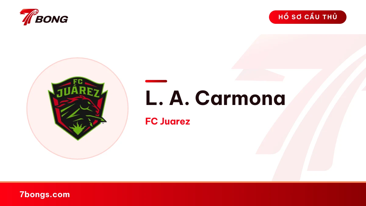 L. A. Carmona — FC Juarez