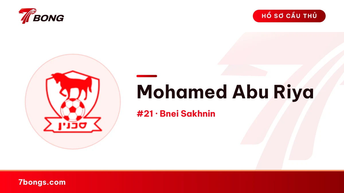 Mohamed Abu Riya — Bnei Sakhnin