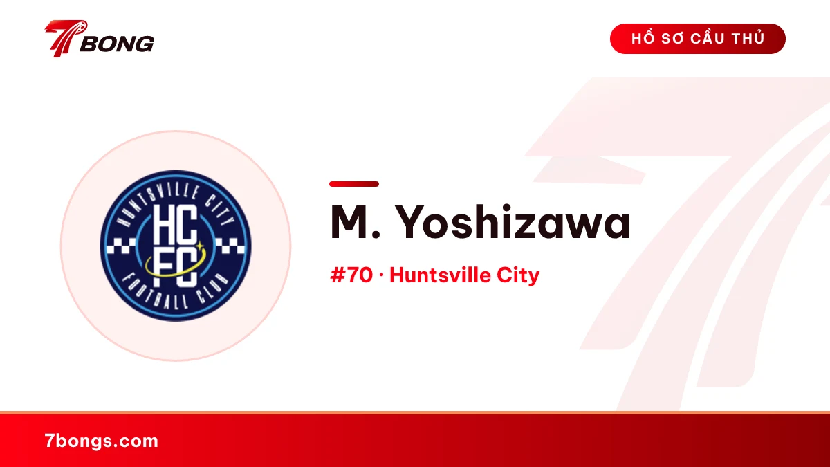 M. Yoshizawa — Huntsville City