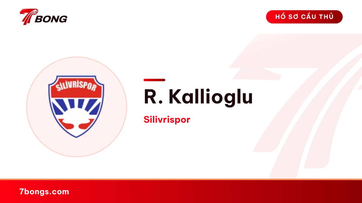 R. Kallioglu — Silivrispor