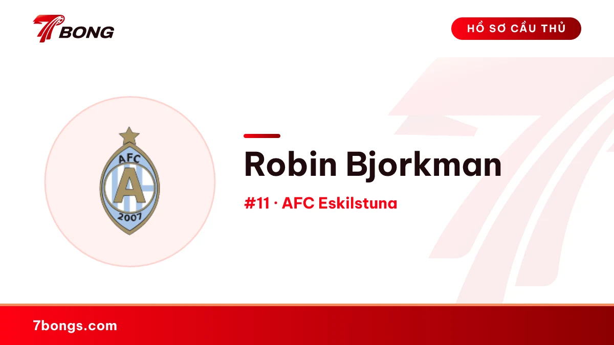 Robin Bjorkman — AFC Eskilstuna