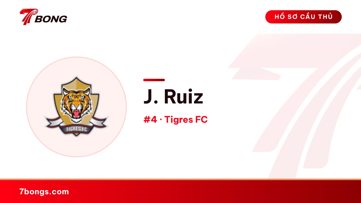 J. Ruiz — Tigres FC
