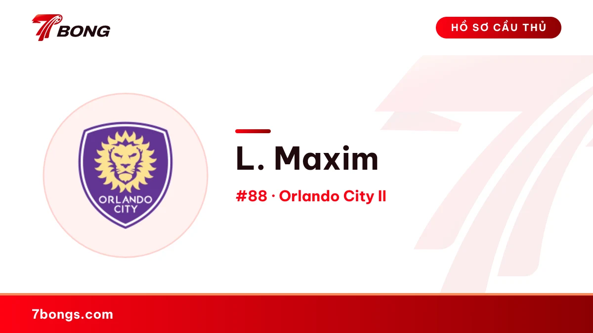 L. Maxim — Orlando City II