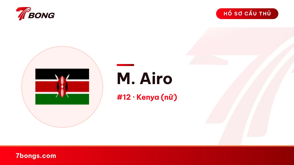 M. Airo — Kenya (nữ)