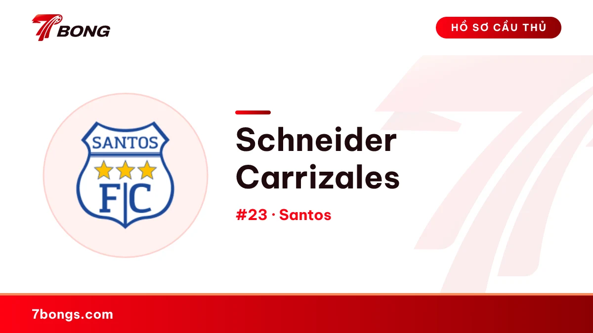 Schneider Carrizales — Santos
