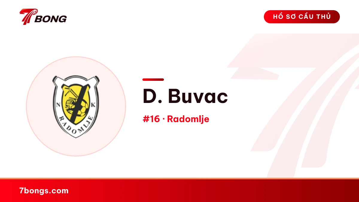D. Buvac — Radomlje