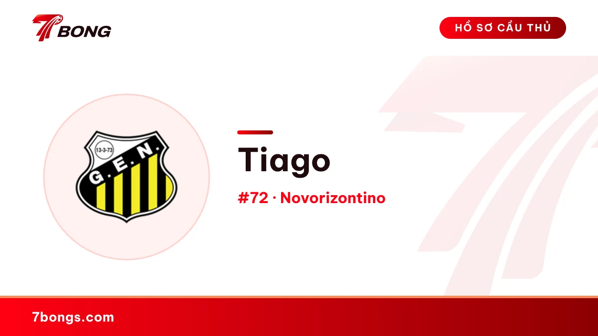 Tiago — Novorizontino