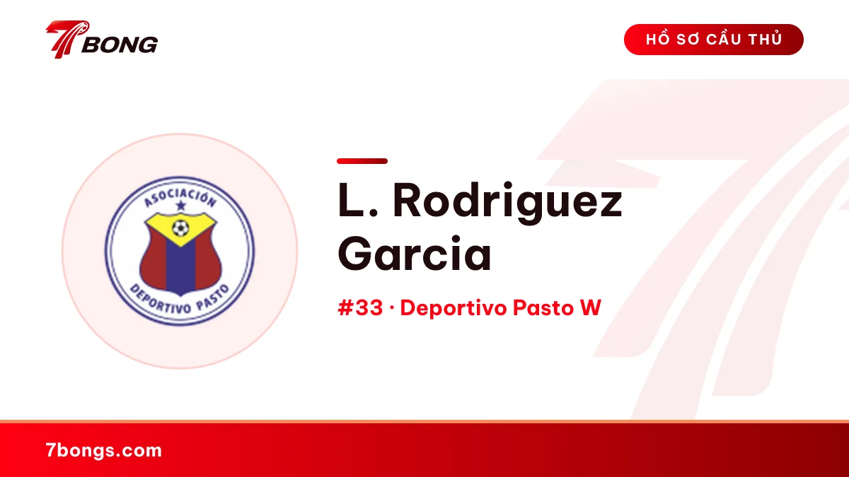 L. Rodriguez Garcia — Deportivo Pasto W
