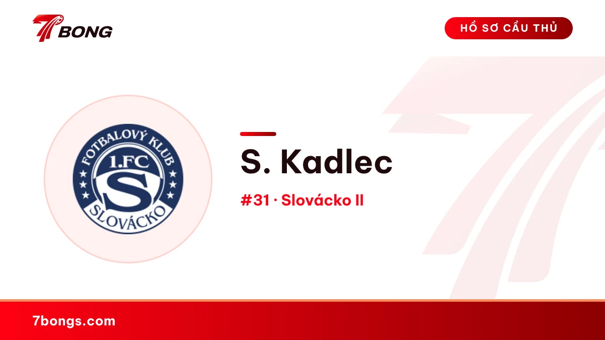 S. Kadlec — Slovácko II