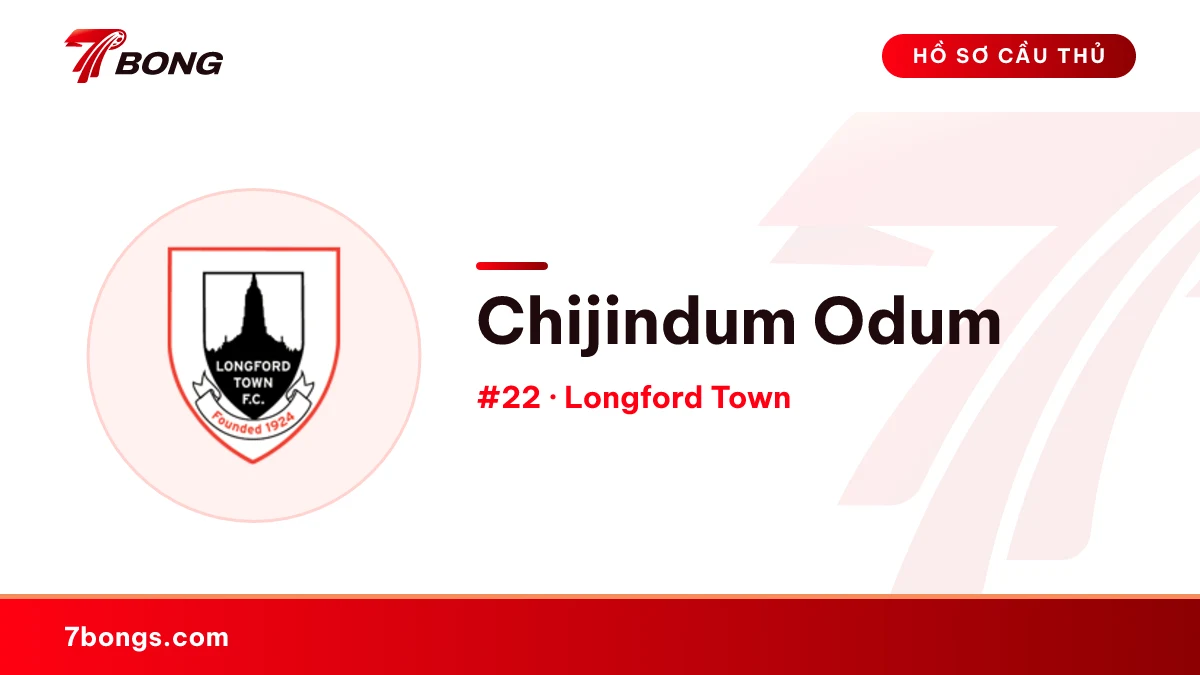 Chijindum Odum — Longford Town