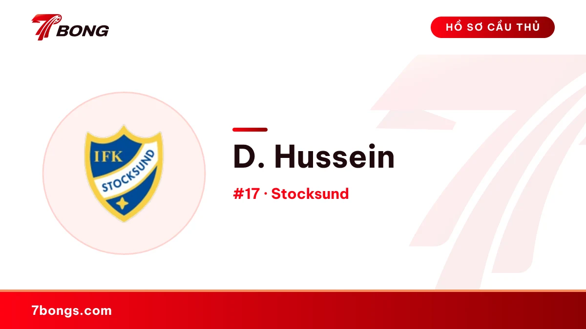 D. Hussein — Stocksund