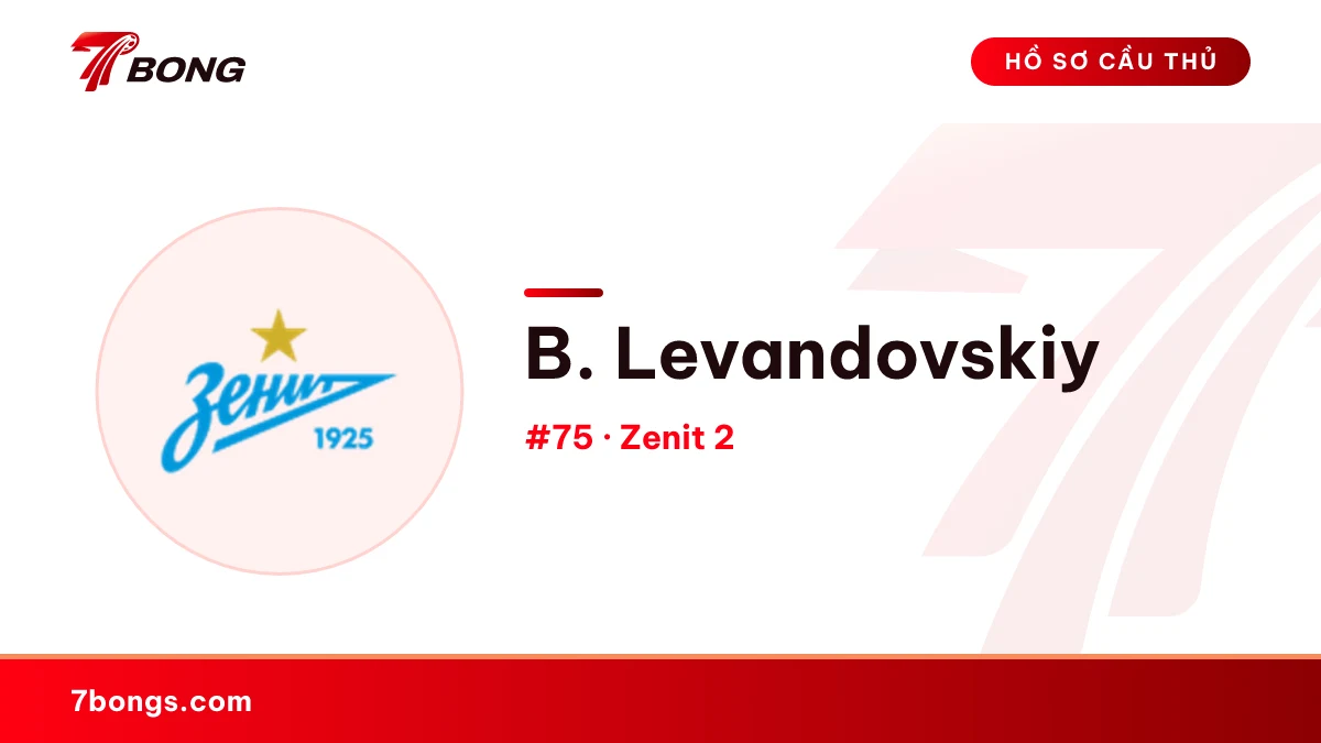 B. Levandovskiy — Zenit 2