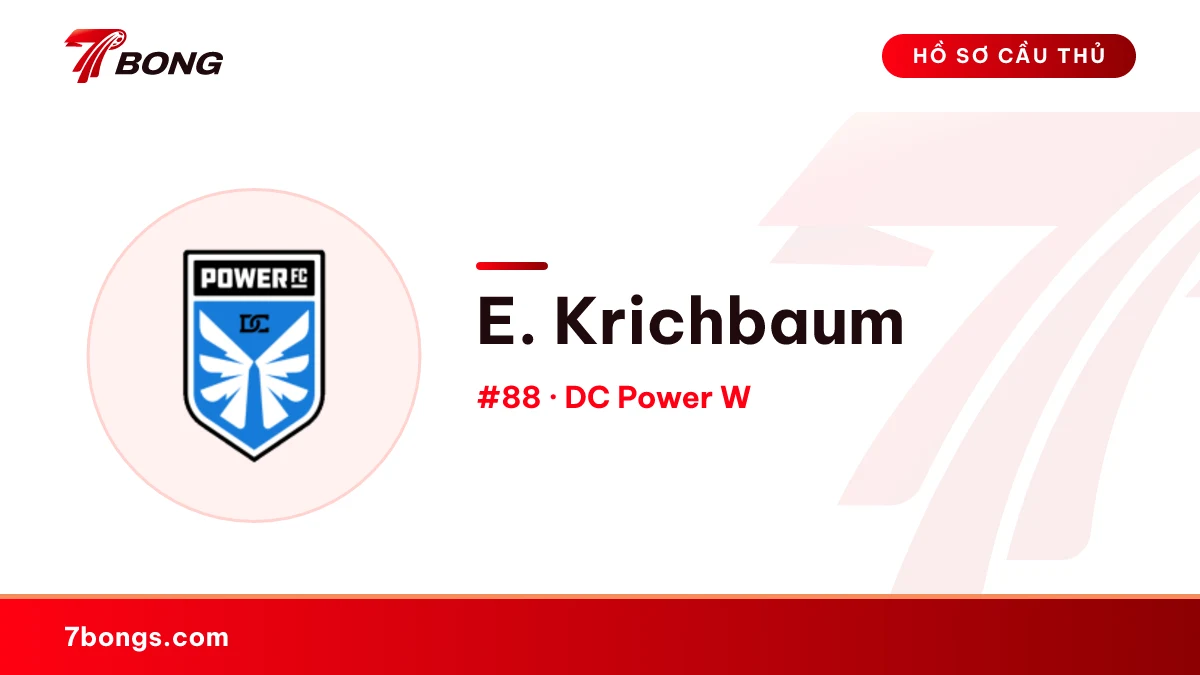 E. Krichbaum — DC Power W