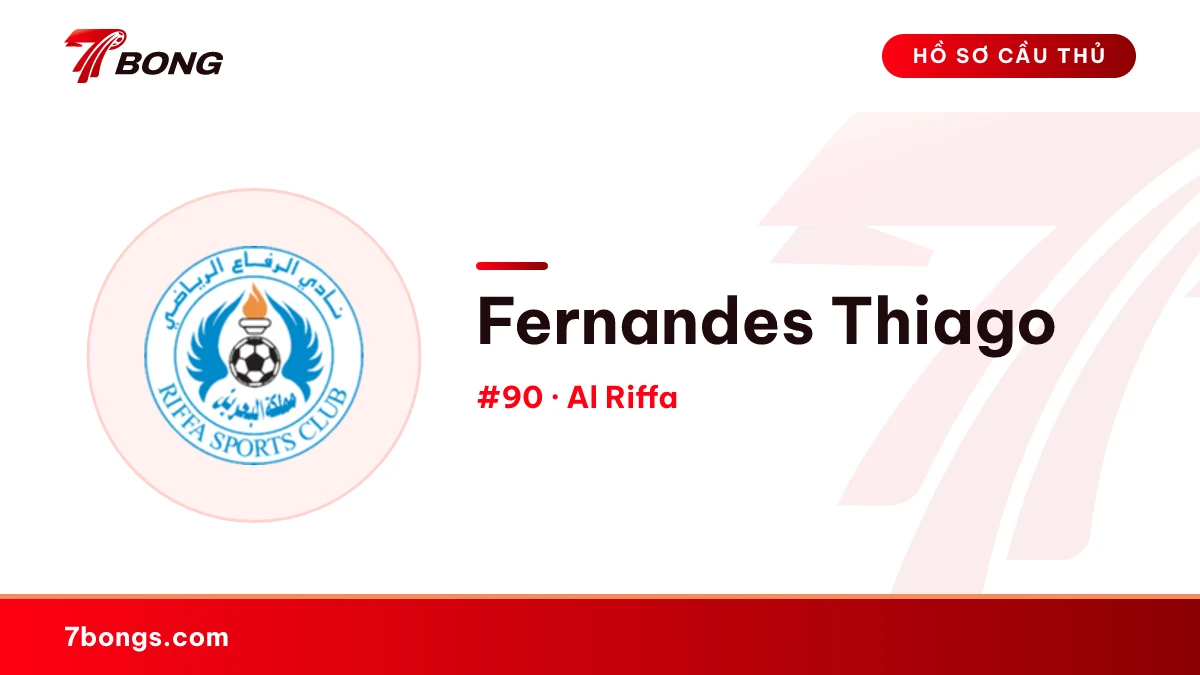 Fernandes Thiago — Al Riffa