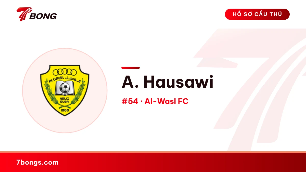 A. Hausawi — Al-Wasl FC