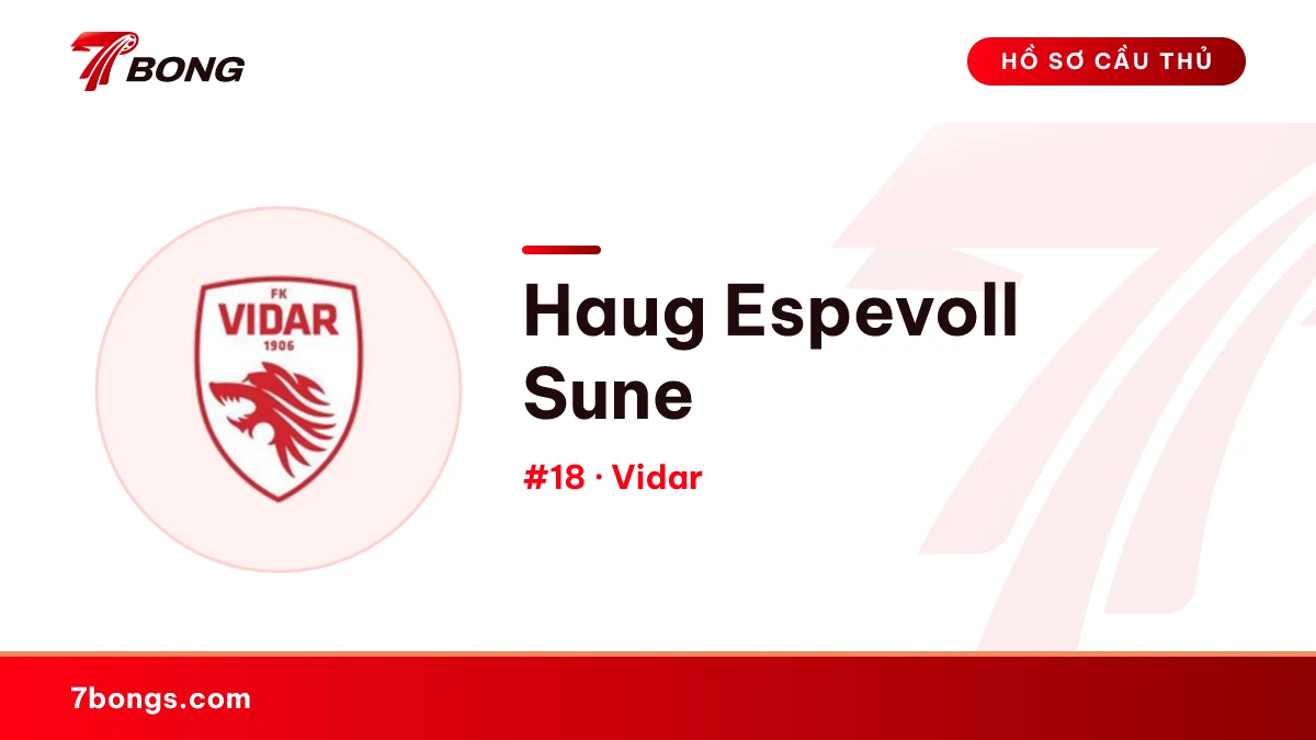 Haug Espevoll Sune — Vidar