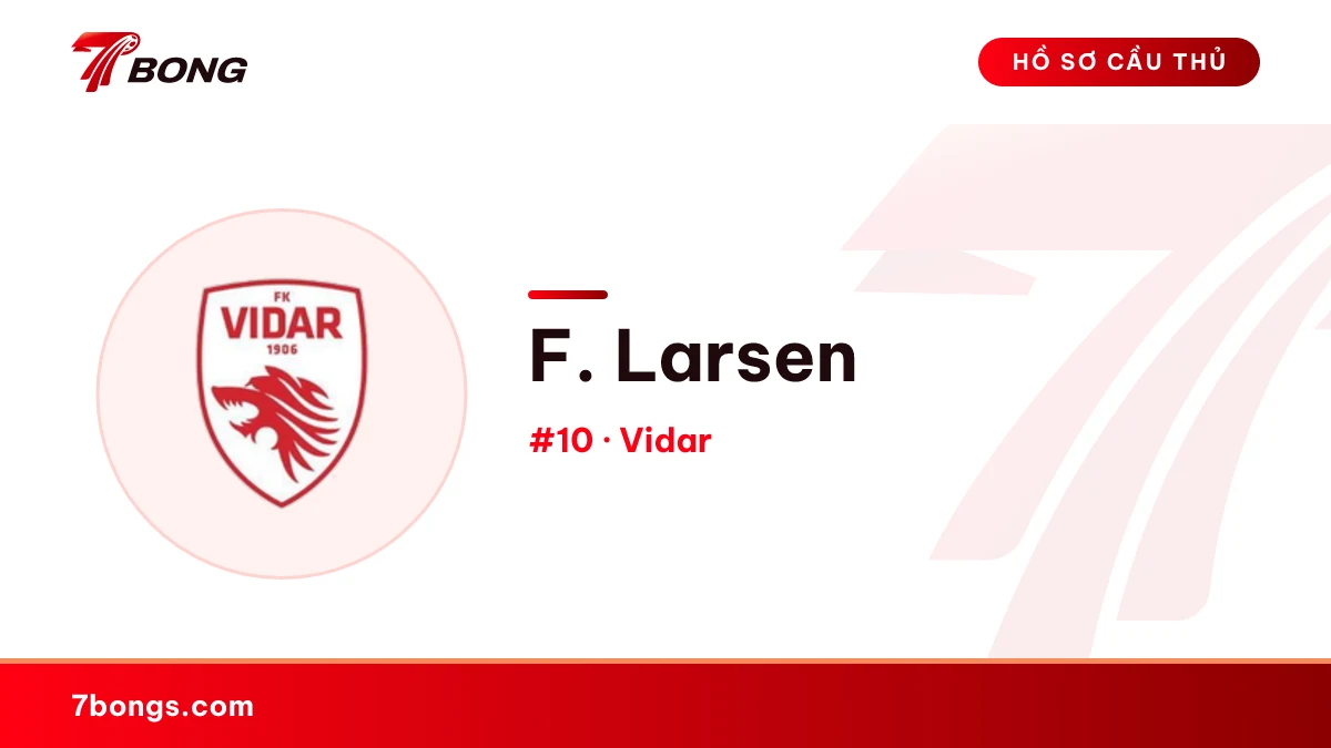 F. Larsen — Vidar