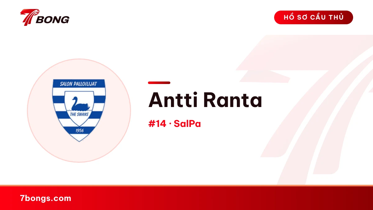 Antti Ranta — SalPa
