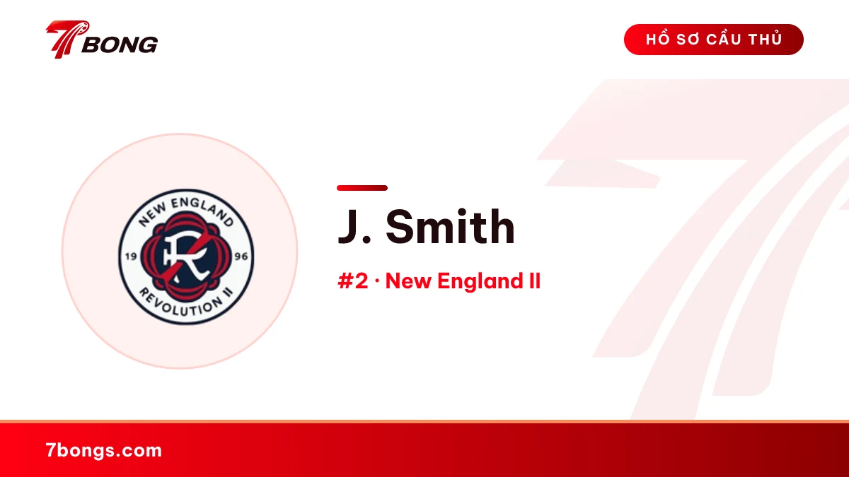 J. Smith — New England II