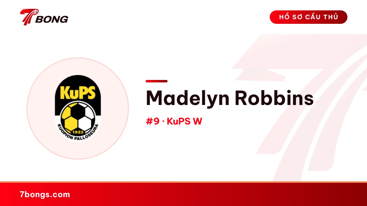 Madelyn Robbins — KuPS W
