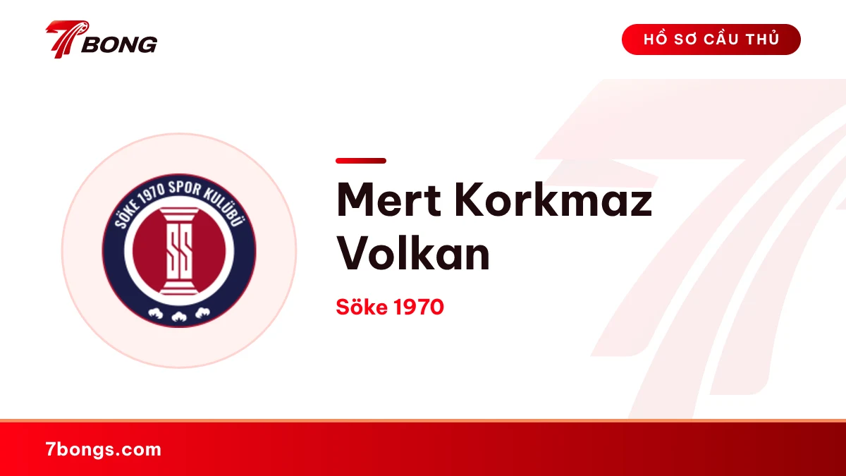 Mert Korkmaz Volkan — Söke 1970