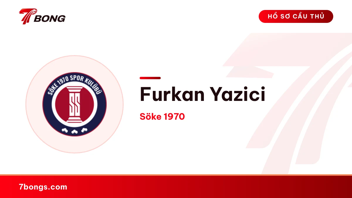 Furkan Yazici — Söke 1970