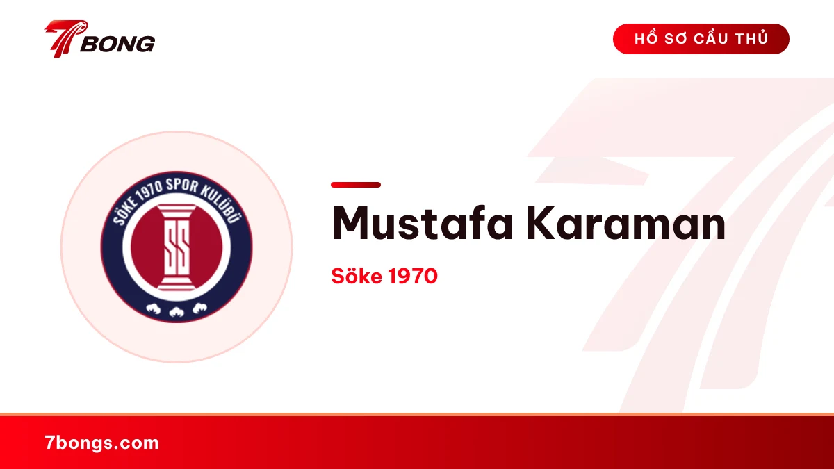 Mustafa Karaman — Söke 1970