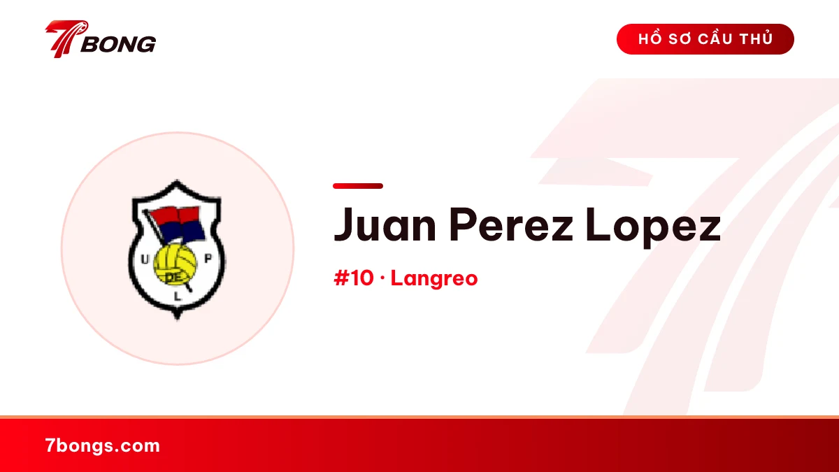 Juan Perez Lopez — Langreo