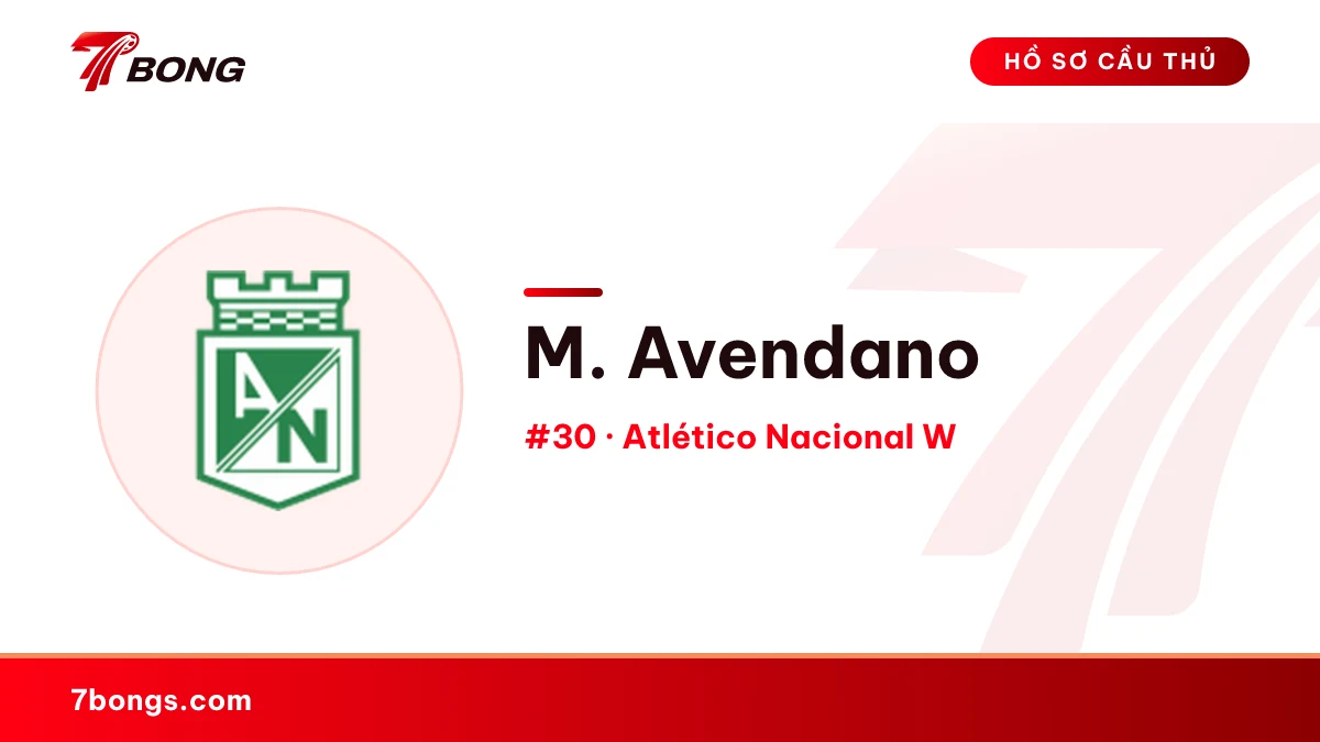 M. Avendano — Atlético Nacional W