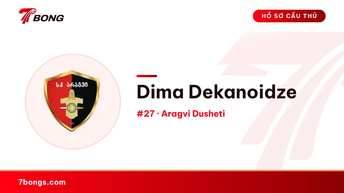Dima Dekanoidze — Aragvi Dusheti