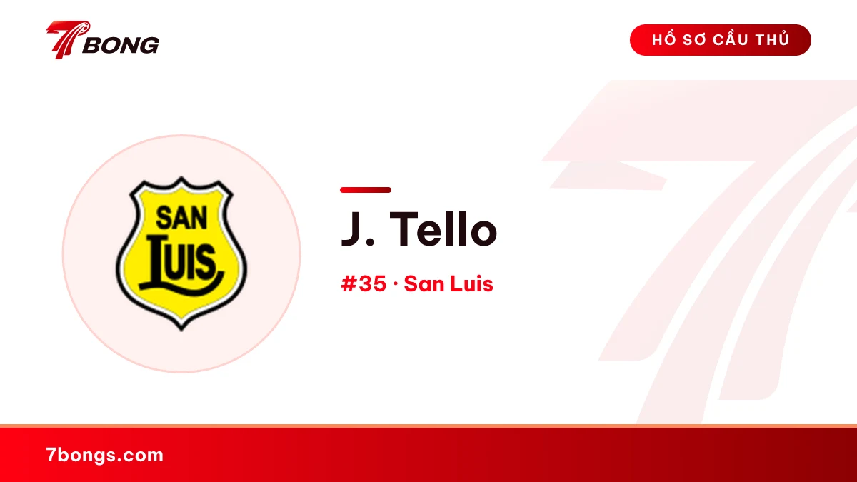 J. Tello — San Luis