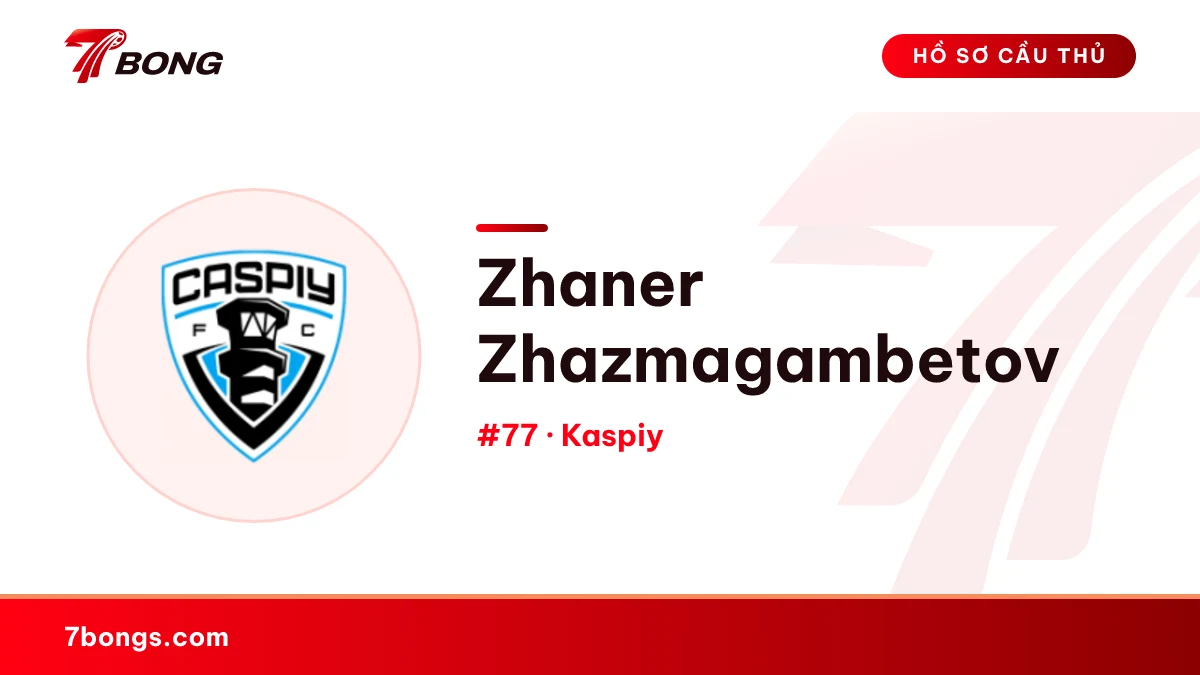 Zhaner Zhazmagambetov — Kaspiy