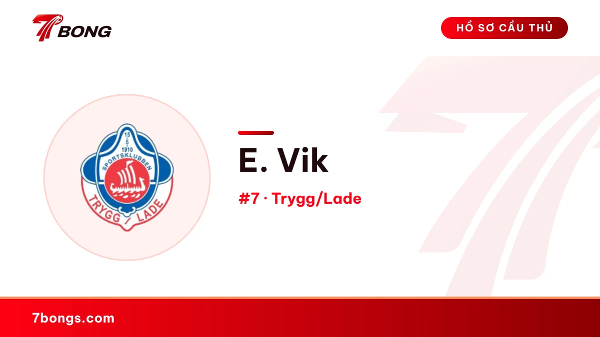 E. Vik — Trygg/Lade