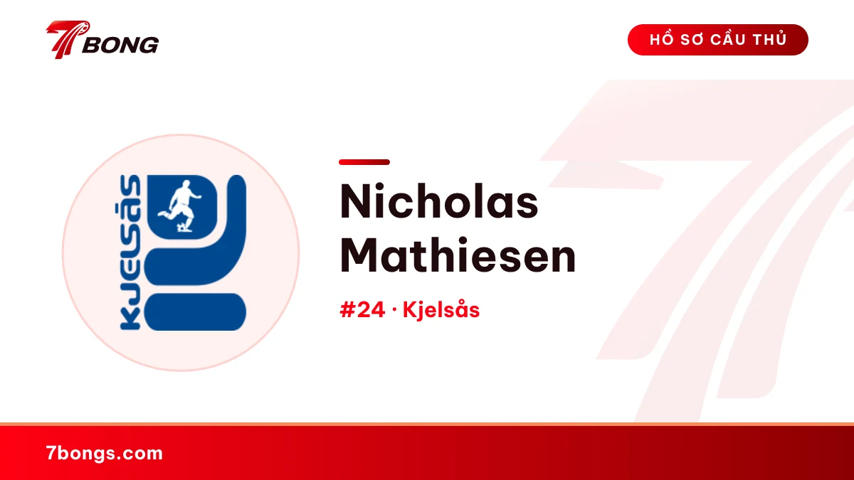 Nicholas Mathiesen — Kjelsås