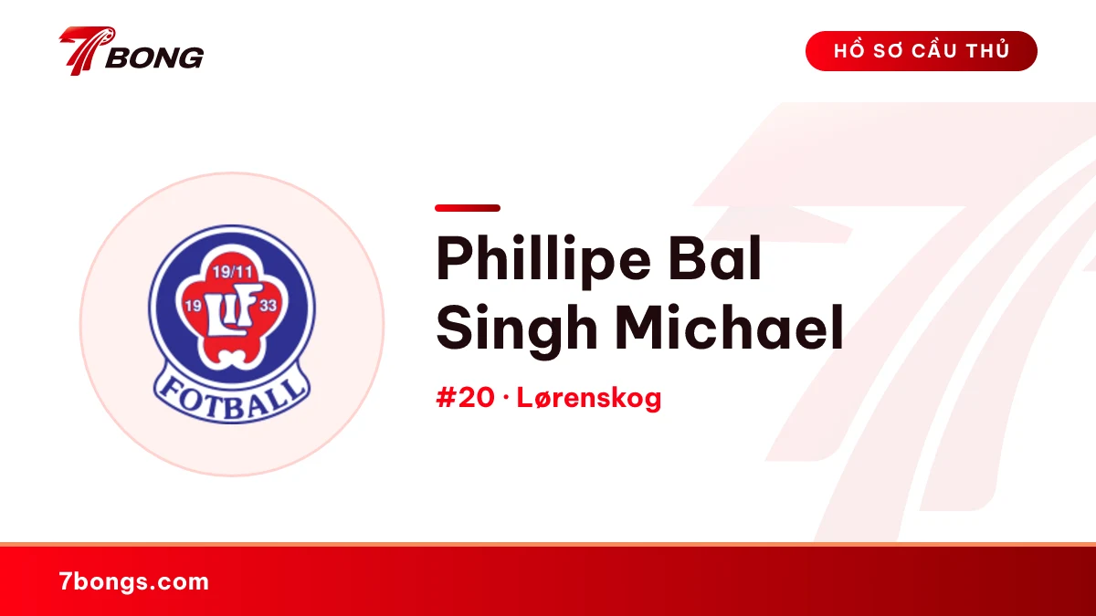 Phillipe Bal Singh Michael — Lørenskog