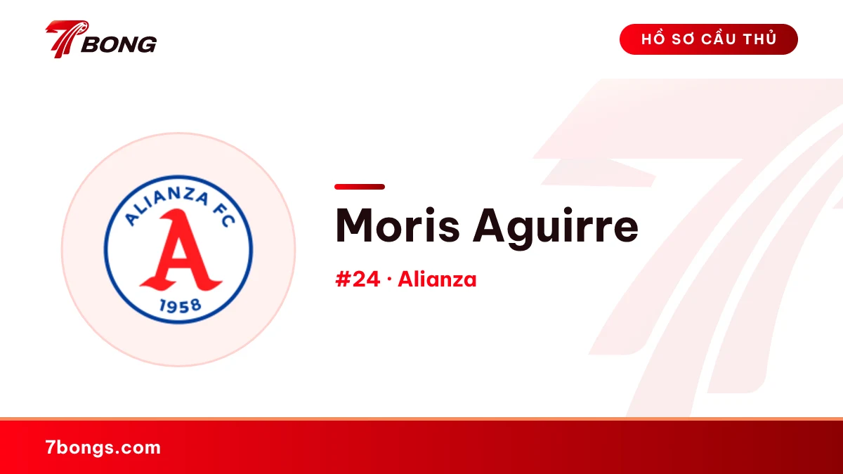 Moris Aguirre — Alianza