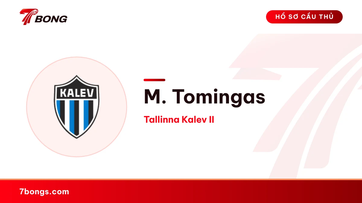 M. Tomingas — Tallinna Kalev II