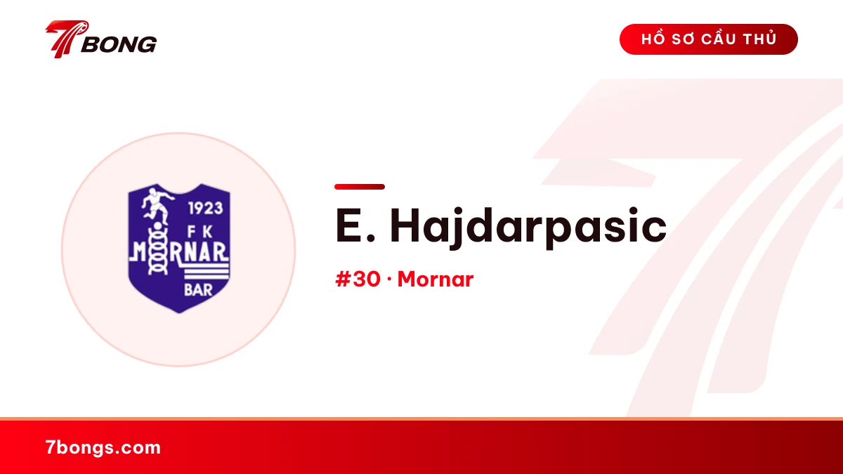 E. Hajdarpasic — Mornar