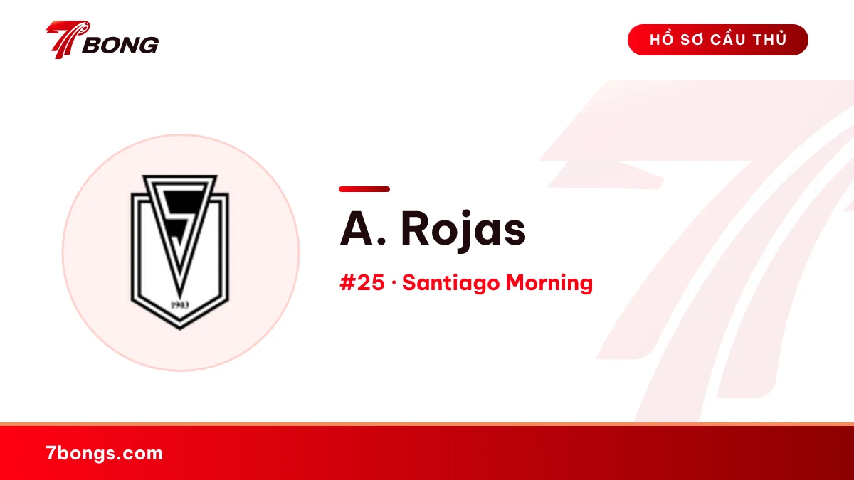 A. Rojas — Santiago Morning