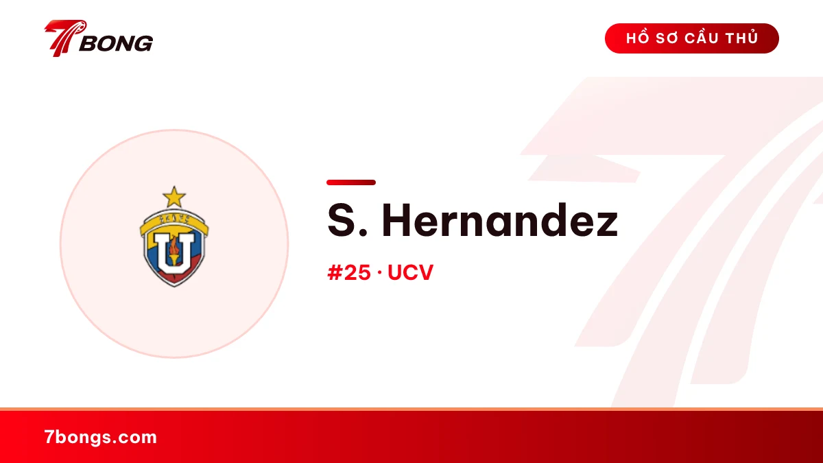S. Hernandez — UCV