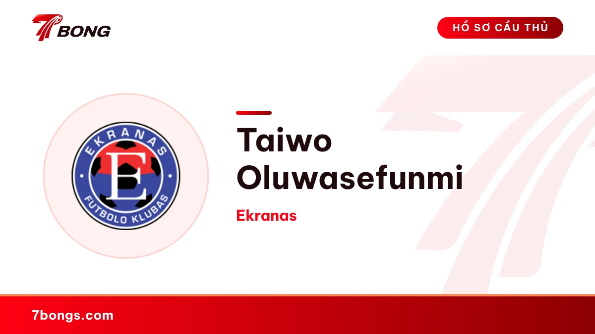 Taiwo Oluwasefunmi — Ekranas