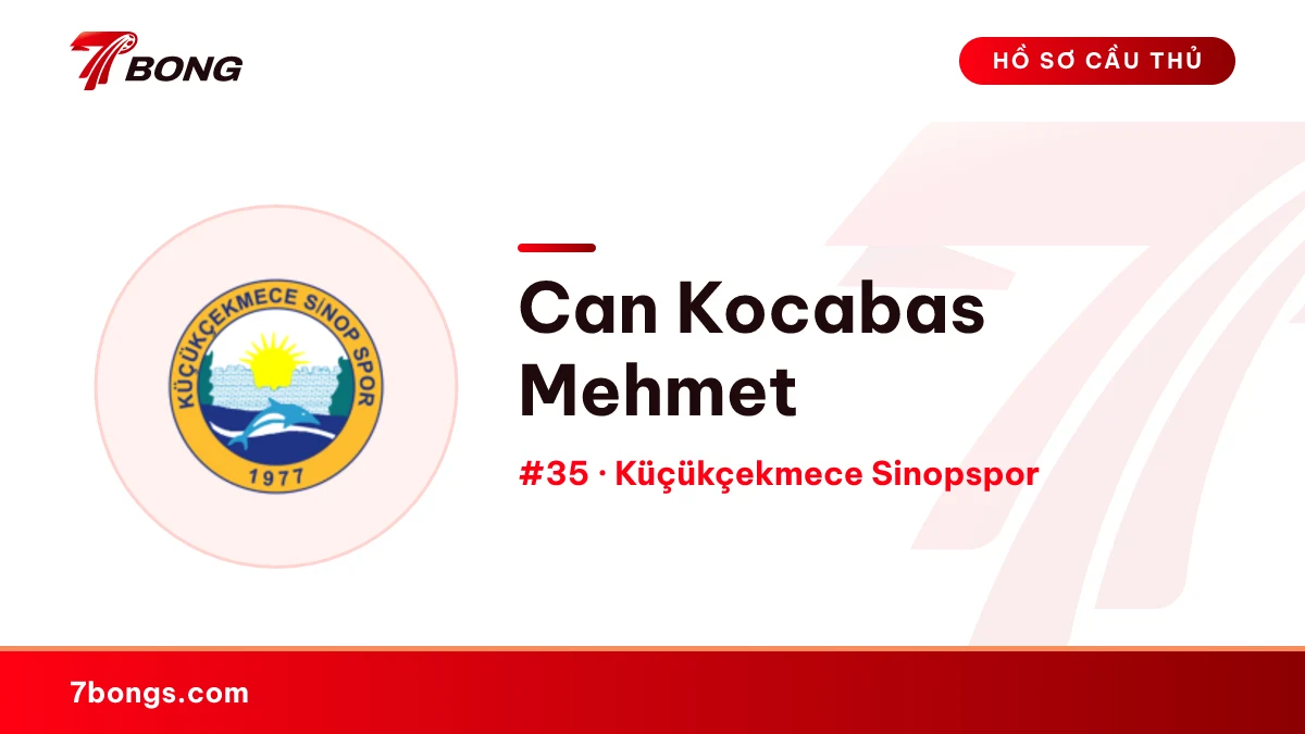 Can Kocabas Mehmet — Küçükçekmece Sinopspor